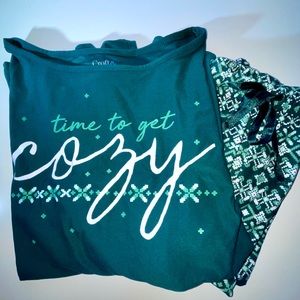 Croft & Barrow women’s pajama set